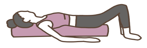 ストレッチポール使用例