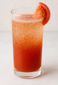 炭酸トマトジュースのイメージ写真